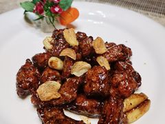 黑椒烧汁牛柳粒-沙田轩(古北店)