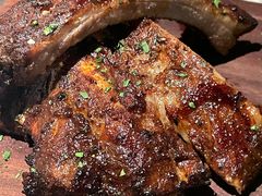 烤伊比利亚黑猪肋排-LESCEDARS Brasserie Bistro香柏树