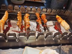 筋头巴脑-很久以前羊肉串(中山公园店)