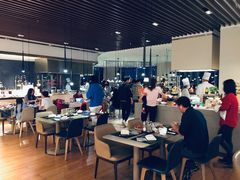 大堂-杭州滨江世融艾美酒店·新食谱全日餐厅