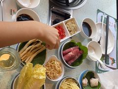 -烹然四季椰子鸡火锅(团结湖总店)