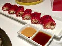 脆皮鲜虾红米肠-领鲜天下·焗海鲜·花胶鸡(天目里店)