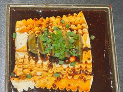 皮蛋豆腐-蘸小院铁锅炖·蘸酱菜·东北菜(怀远门店)