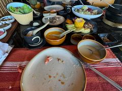 -雾山韩式烤肉·海南糟粕&椰子鸡火锅·海景餐厅(三亚绿发山海天JW万豪酒店)