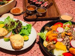 烤南瓜藜麦沙拉-La Terre乐田(万象城店)