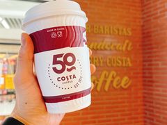 燕麦拿铁-COSTA COFFEE(成都来福士店)