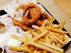洋葱圈-The Habit Burger Grill 哈比特汉堡(爱琴海店)