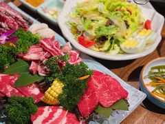 -明洞阿姨·韩式酱蟹烤肉·创意料理(三元桥店)