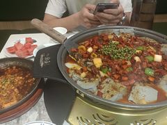 -潮鱼炭火烤鱼(万达店)