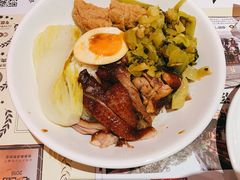 金奖卤鹅肉饭-陈鹏鹏潮汕菜(宝安机场T3航站楼店)