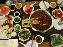 -川成串·自助串串香火锅(朝阳店)