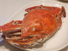 清蒸公飞蟹-正黄旗海鲜烧烤大排档(延安路总店)