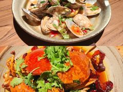 -拾光与烟火丨炭火串烧·自贡小活鲜(西村大院店)
