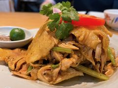 越式麻油捞鸡-大头虾越式风味餐厅(光明广场店)