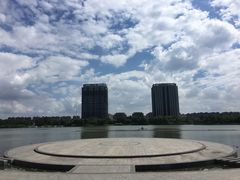 -南翔镇银翔湖公园