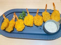 香草凤尾虾-必胜客(新中纬店)