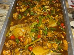 双椒牛蛙锅-武松家(丰益桥店)