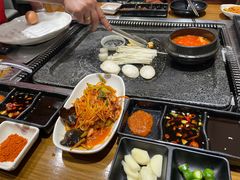 -韩阳王石板烤肉