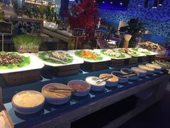 自助调料区-乔哥铭洋海鲜自助(皇城恒隆广场店)