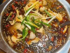 -乡土特色.冷锅鱼.牦牛肉汤锅