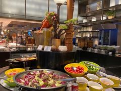 自助取餐区-安蒂娅·海鲜自助餐厅(安蒂娅美兰酒店)