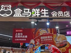 -盒马鲜生(岭南新世界店)