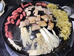 -海花锅盖烧烤店(怡馨家园店)