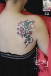 -越域刺青