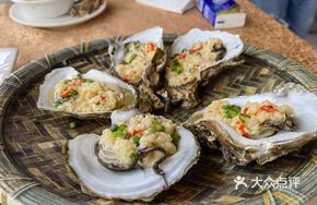 Garlic Roasted Oyster Supreme