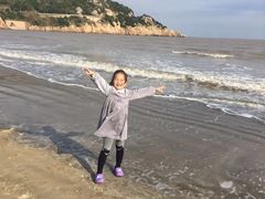 -嵊泗基湖沙滩