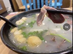老鸭粉丝汤-小杨生煎(乐坊虹井店)