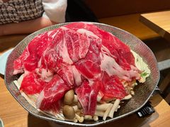 牛肉寿喜锅-初居食屋日式料理(万象城购物中心店)