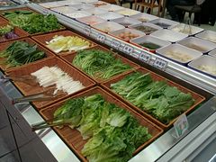 自助取餐区-红星渔村(将军石店)