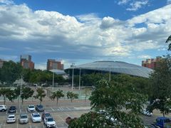 -北京工业大学-羽毛球馆