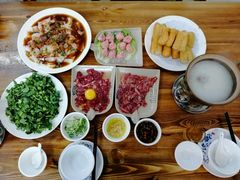 -顺德公平靓正特色牛花粥(花都店)