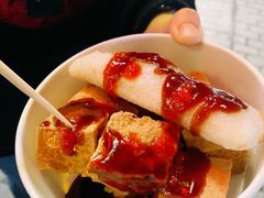 炸臭豆腐-龙翔臭豆腐(河坊街店)