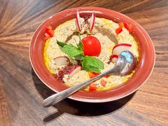 茄子芝麻酱-ELI FALAFEL Lebanese&Mediterranean黎巴嫩美食(富城路店)