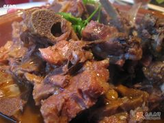 羊蝎子-羊家胡同·龙虾烧烤火锅(龙汇路店)