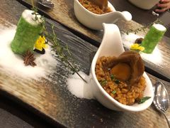 鲍鱼饭-广州文华东方酒店·江-由辉师傅主理