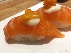 芒果三文鱼寿司-小句号·精致料理(江南环球港店)