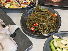-啊美丽炭火烤肉(滑翔一店)