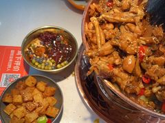 -锅立方•炭火蛙锅(六合万达广场店)
