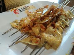 牛板筋串-金太阳海鲜烧烤·本地人餐厅(东纬路旗舰店)