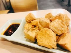 椒盐炸豆腐-百家鸡味馆(清泰店)