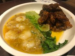 金牌蟹黄虾仁爆鳝面-德兴馆(广东路总店)