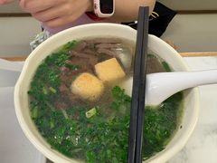 鸭血粉丝汤-尹氏汤包(朝天宫店)
