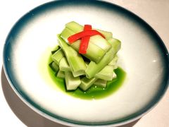 翡翠芥兰-醉舍·新淮扬菜(长宁龙之梦店)