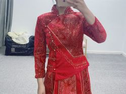 点击看大图 -曼青婚纱礼服馆