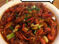 油焖小龙虾-寻小欢焖烤羊肉串(九眼桥店)