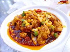 黄豆焖羊蹄-西安贾三灌汤包·回坊小吃·清真炒菜(北院门总店)